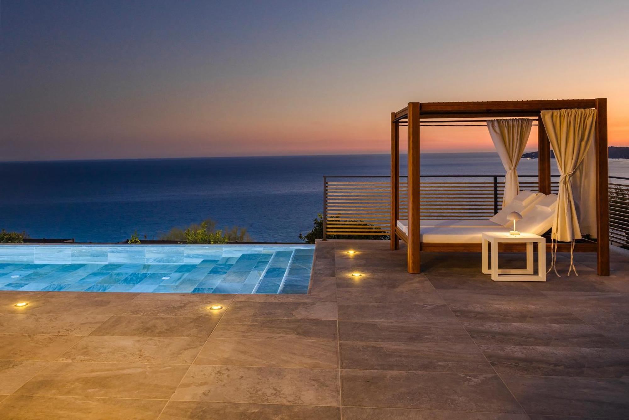 Mystique View Villas Lourdata  Exterior foto