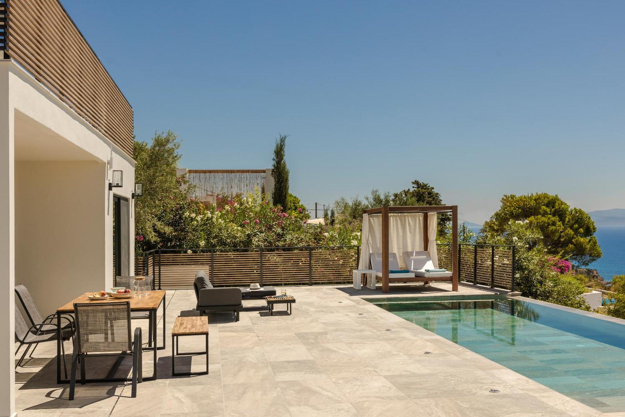 Mystique View Villas Lourdata  Exterior foto