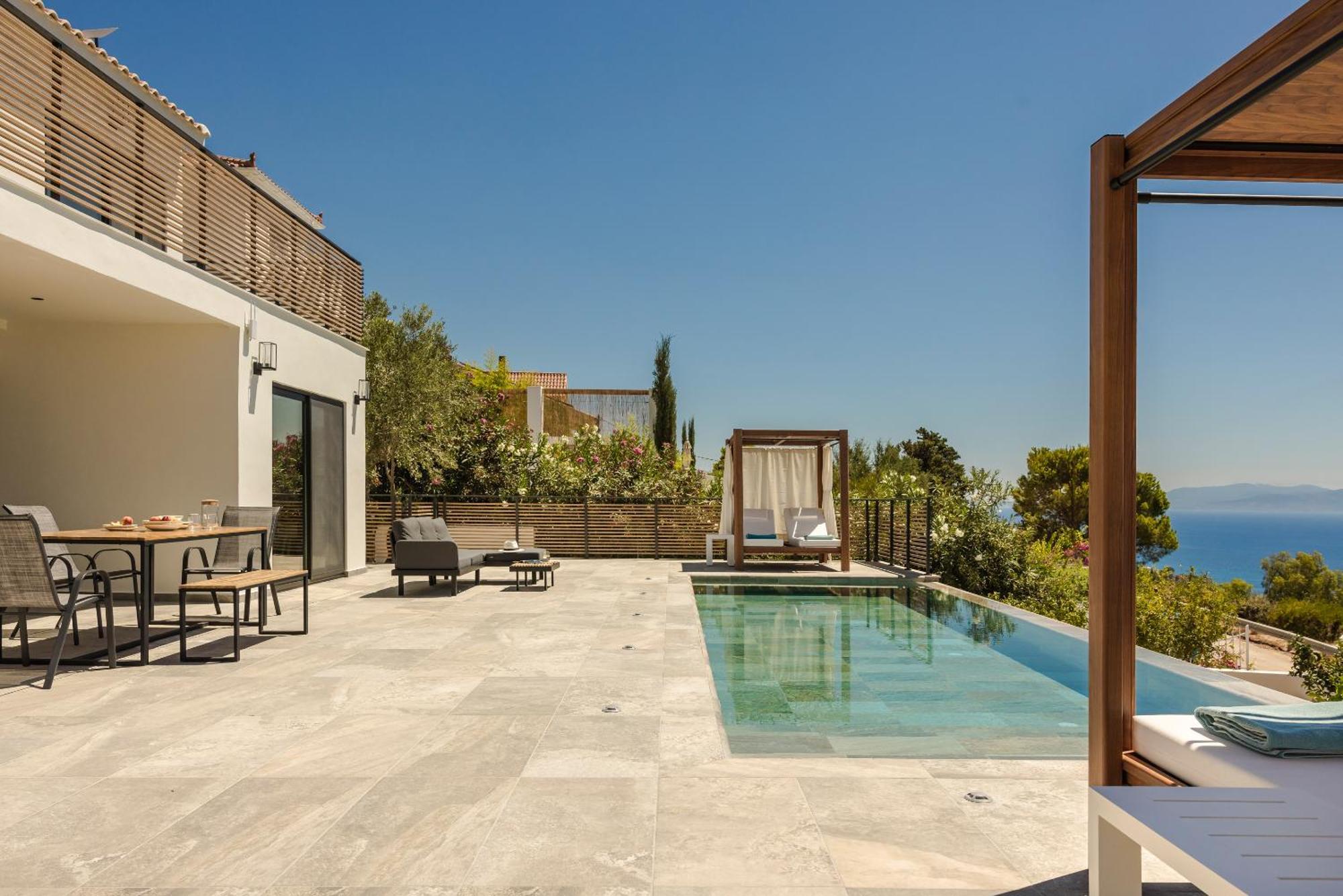 Mystique View Villas Lourdata  Exterior foto